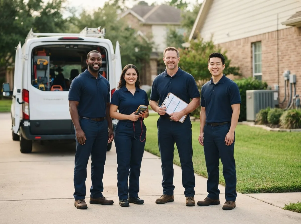 Certified HVAC technician near San German, PR